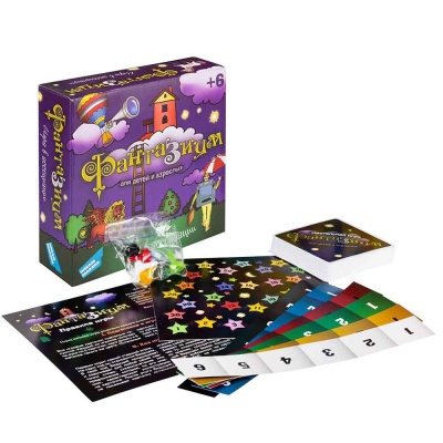 Игра детская настольная Фантазиум Dream Makers 1603C_R